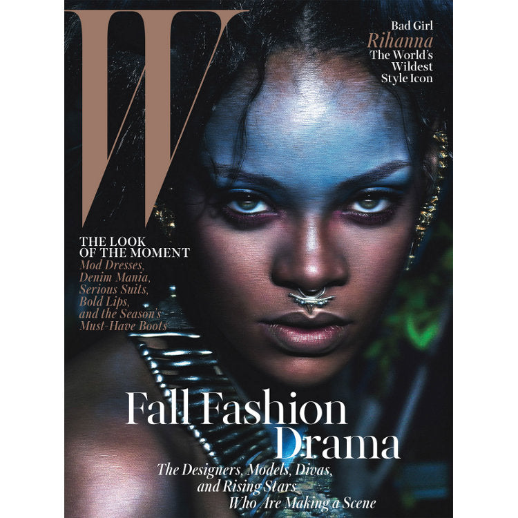 W Magazine September 2014