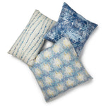 Blanket Blue Pillow