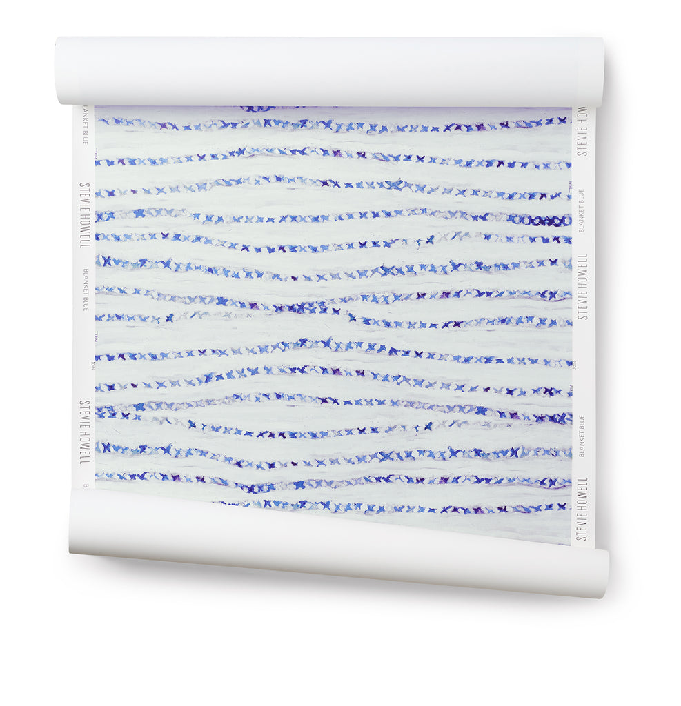 Blanket Blue Wallpaper Stevie Howell