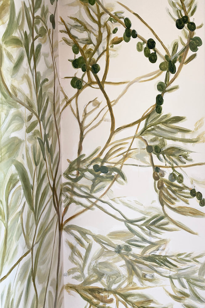 Olive Tree Mural