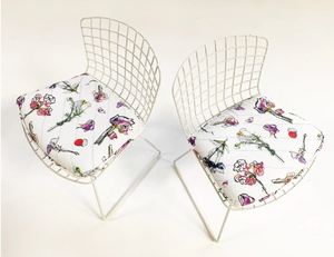 Flower Homicide Print Child's Chairs