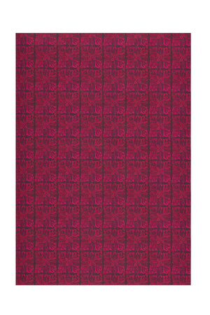 Magenta Tiles Wrapping Paper