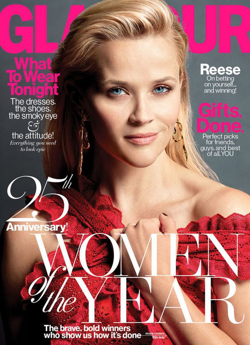Glamour Magazine December 2015