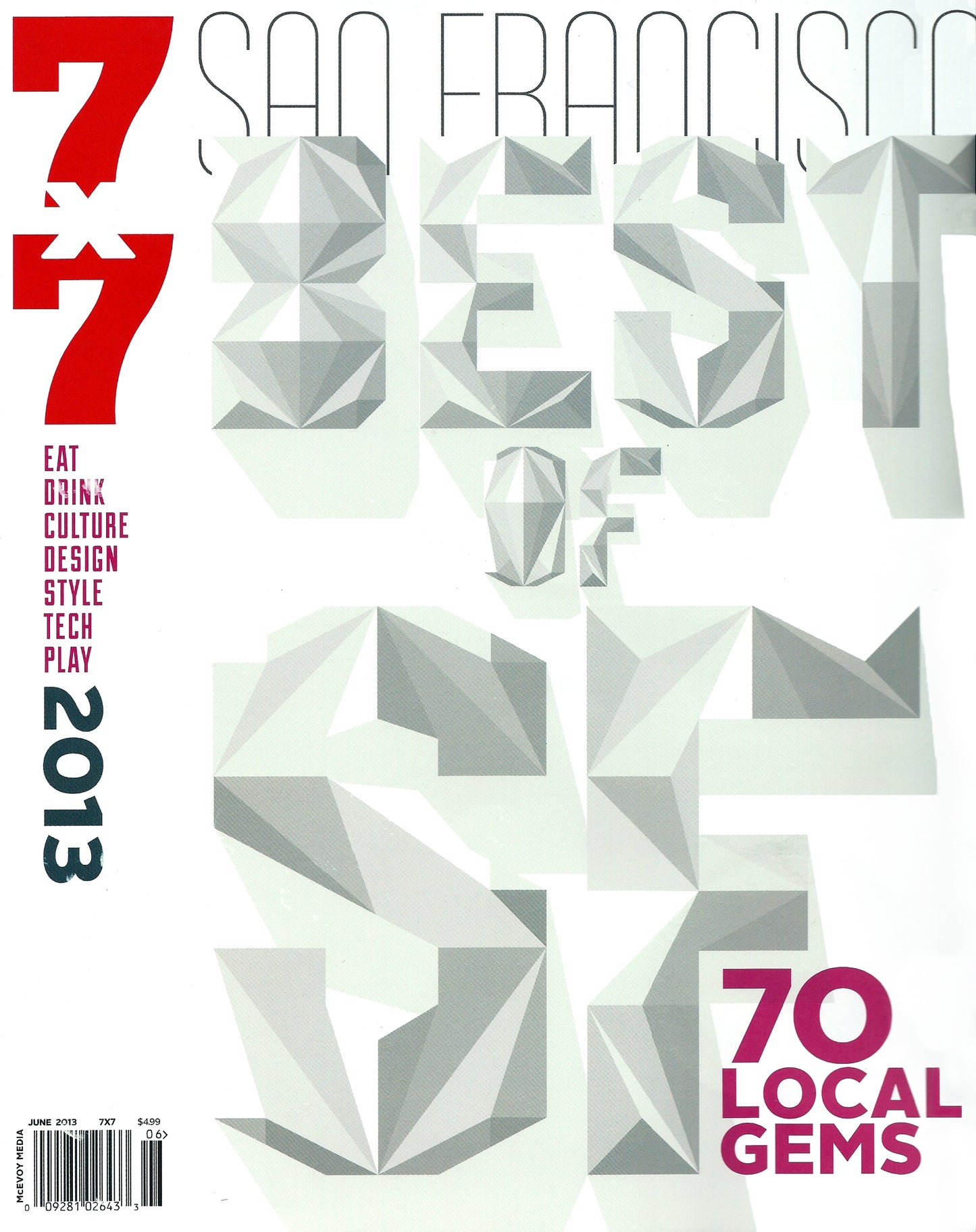 7x7 Best of San Francisco Trippy Hippie Stevie Howell