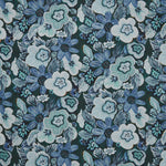 Boogie Oogie Oogie Teal Fabric