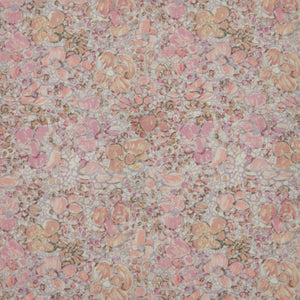 Tea Time Dusty Pink Fabric
