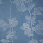 Blackberry Brambles Beau Blue Wallpaper