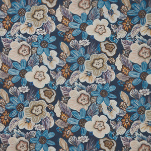 
            
                Load image into Gallery viewer, Boogie Oogie Oogie Blue Fabric
            
        