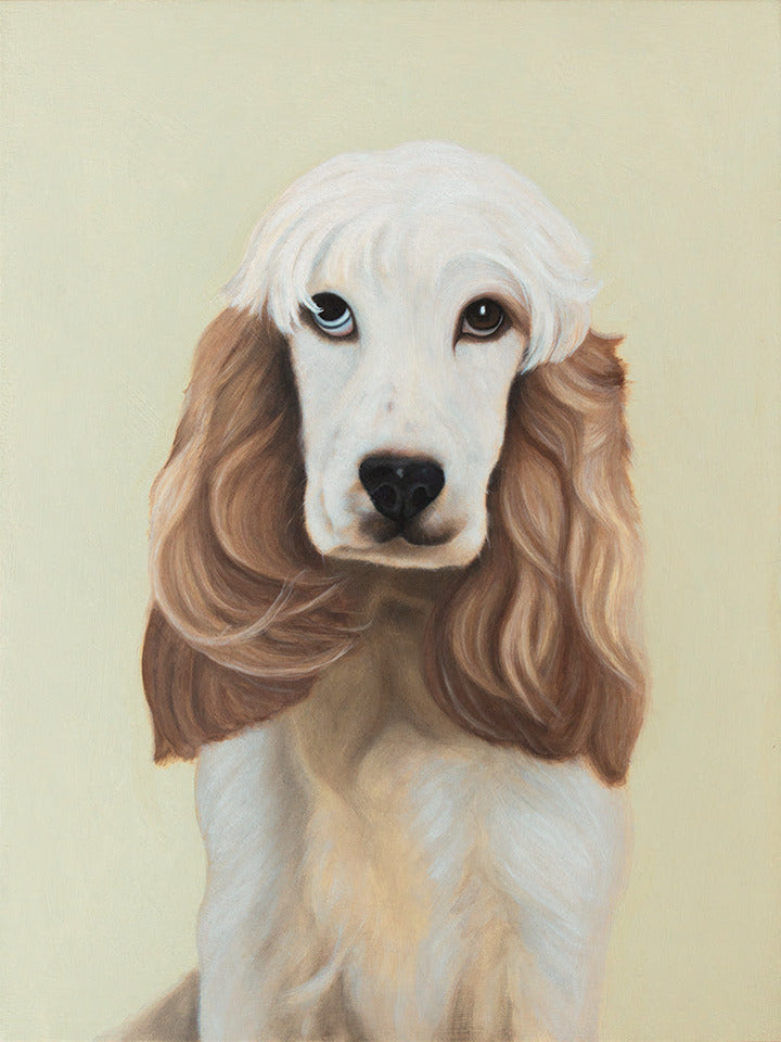 Dog Portrait II, Emma