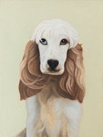 Dog Portrait II, Emma