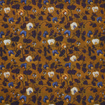 Sweet Pea Copper Fabric