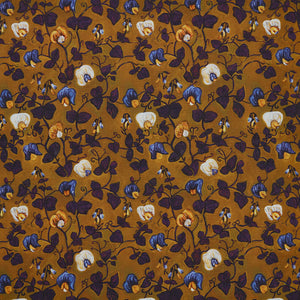 
            
                Load image into Gallery viewer, Sweet Pea Copper Fabric
            
        