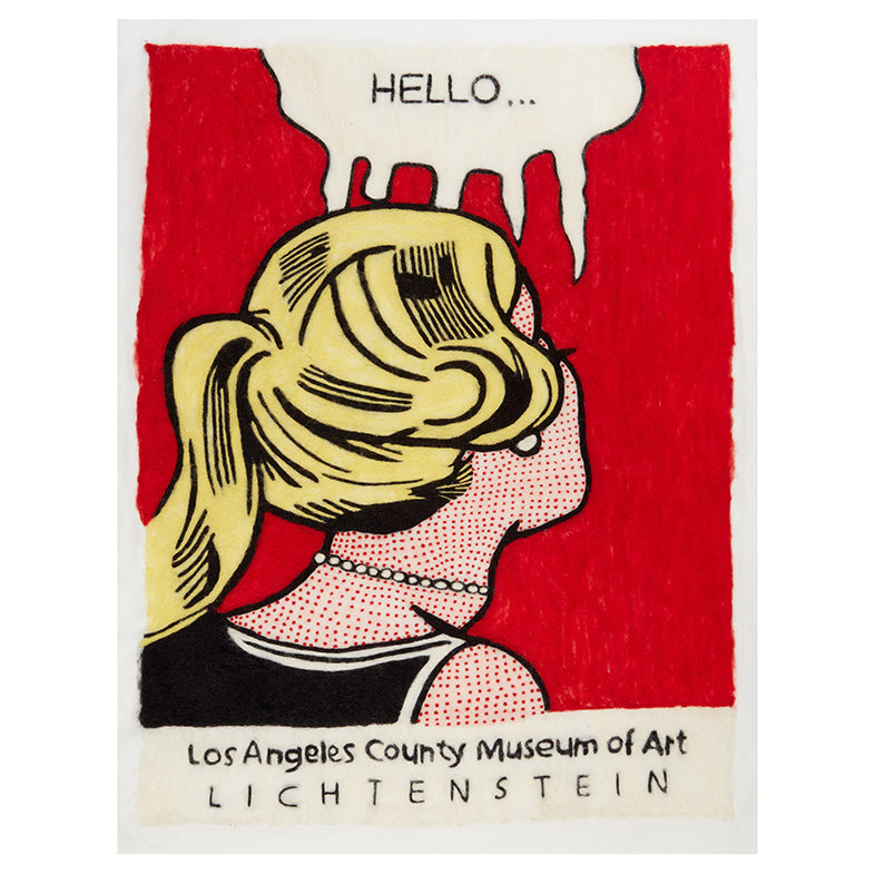 Lichtenstein @ Los Angeles County Museum of Art