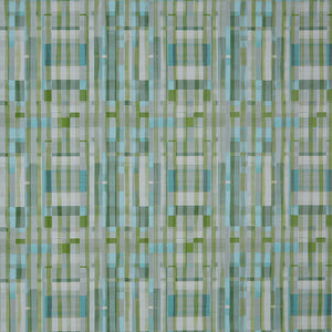 Good Girl Gone Plaid Celadon Wallpaper
