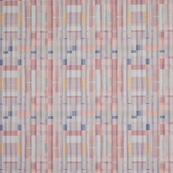 Good Girl Gone Plaid Salmon Wallpaper