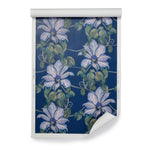 Gratis Clematis Blue Wallpaper