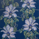 Gratis Clematis Blue Wallpaper