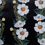 Ojai Matilija Black Wallpaper