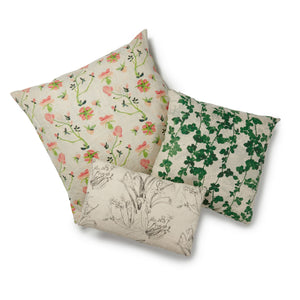 Brambles Green Pillow