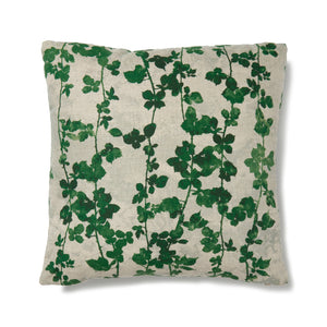 Brambles Green Pillow