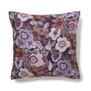 Boogie Oogie Oogie Plum Pillow