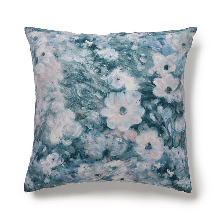 Friends and Anemones Slate Pillow