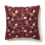 Sweet Pea Rose Pillow