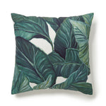 Welcome to the Jungle Green Pillow