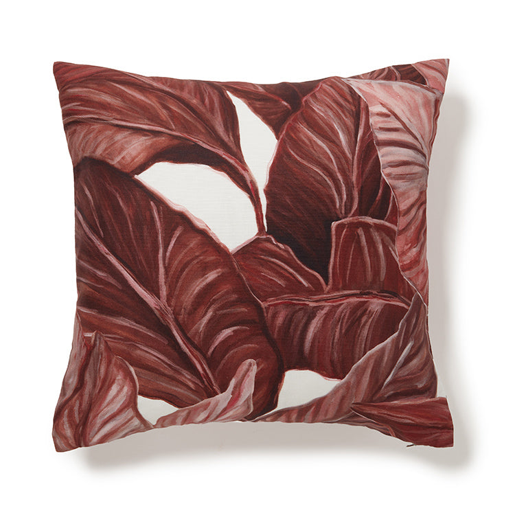 Welcome to the Jungle Sienna Pillow