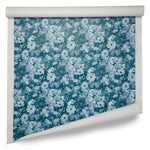 Friends & Anemones Teal Wallpaper