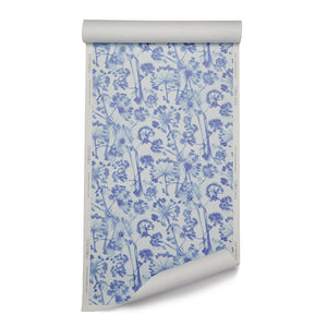 Blossfeldt Blossom Delft Wallpaper