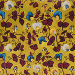 Sweet Pea Gold Wallpaper