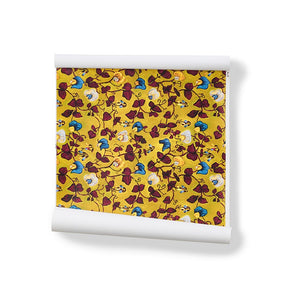 Sweet Pea Gold Wallpaper
