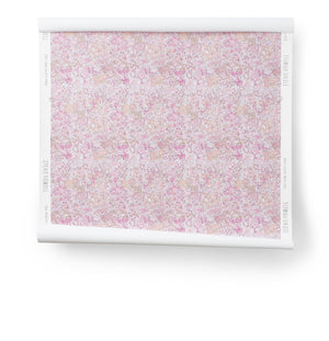 Tea Time Dusty Pink Wallpaper