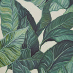 Welcome to the Jungle Green Fabric