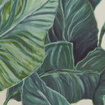 Welcome to the Jungle Green Fabric