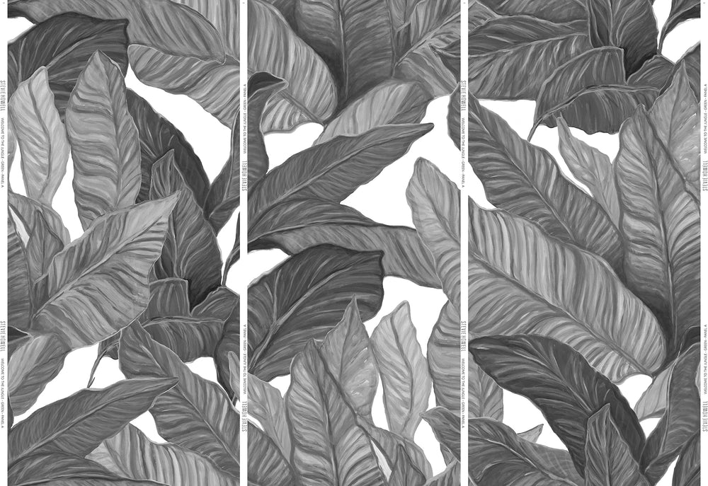 Welcome to the Jungle Lavender Fabric