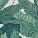 Welcome to the Jungle Green Wallpaper