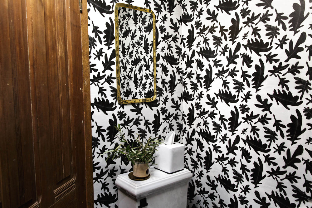 Old Oak Wallpaper