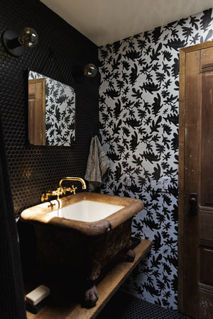 Old Oak Wallpaper