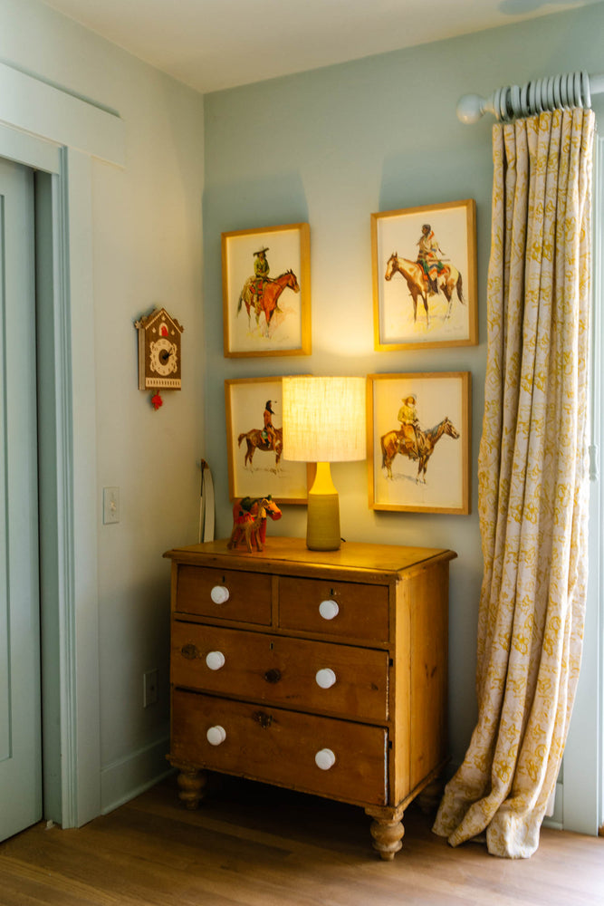 Louisa Print Curtains