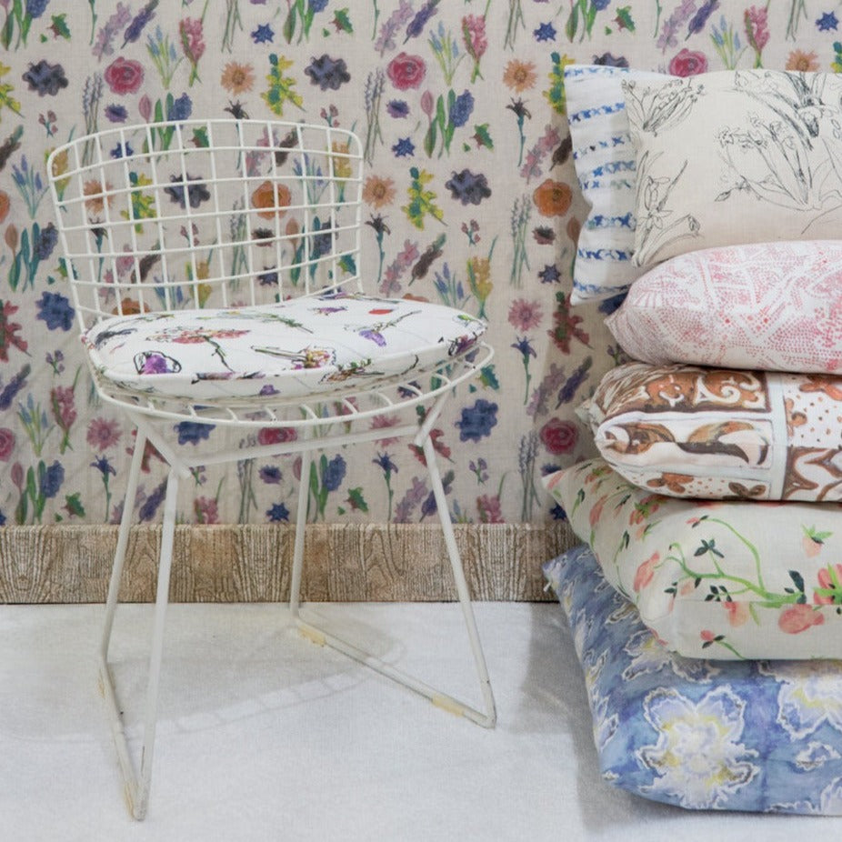 Flower Homicide Print Child's Chairs