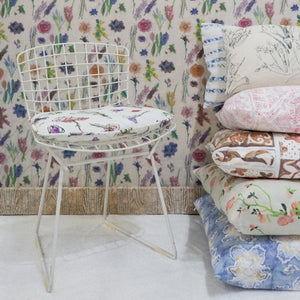 Flower Homicide Print Child's Chairs