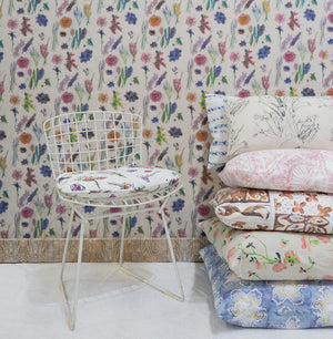 Flower Homicide Print Child's Chairs