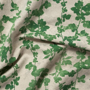 Brambles Green Fabric