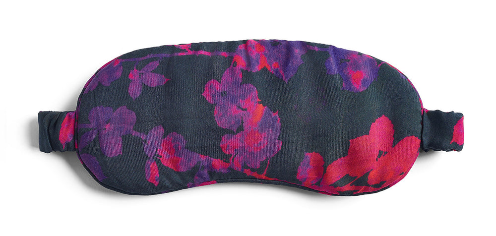 Brambles Pink Eye Mask