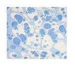 Marmorizzata Baby Blue Fabric