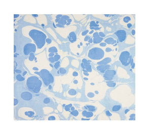 Marmorizzata Baby Blue Fabric