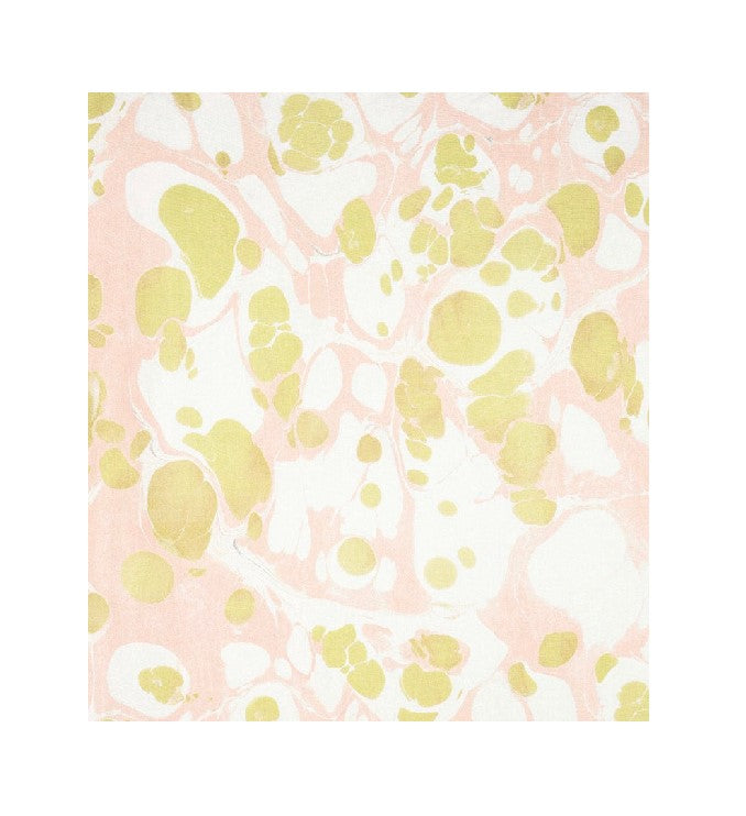 Marmorizzata Blush Fabric