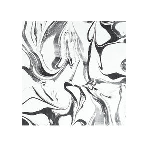 Wild Side Black & White Wallpaper